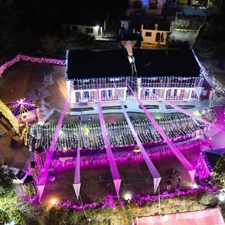 Pragati Resort & Restaurant- Eden Of Kumaon Bhowali Exterior foto