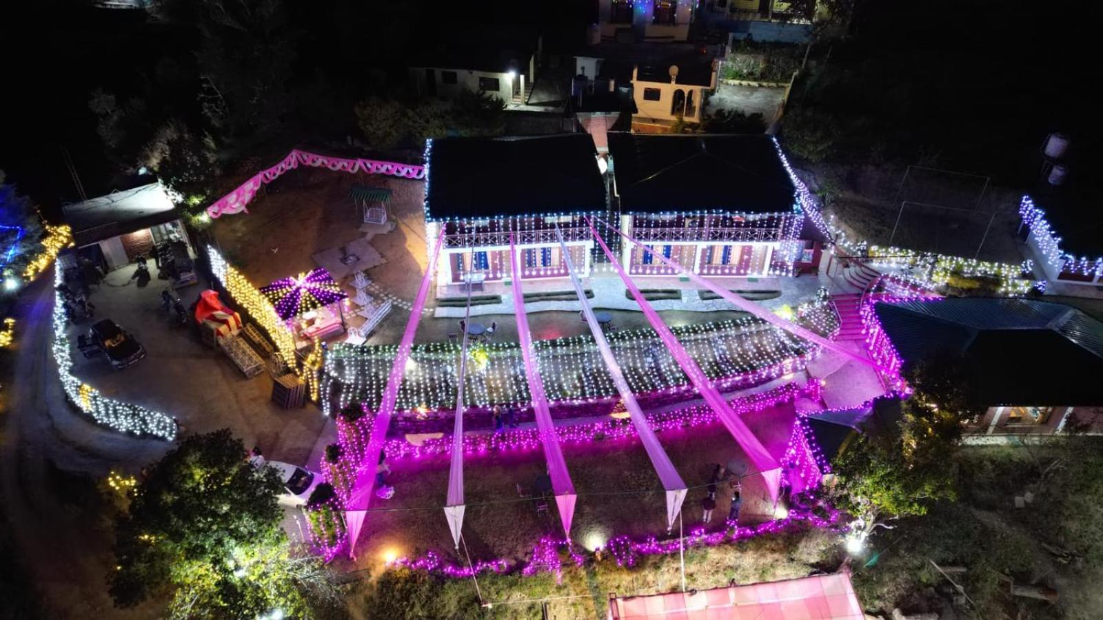 Pragati Resort & Restaurant- Eden Of Kumaon Bhowali Exterior foto